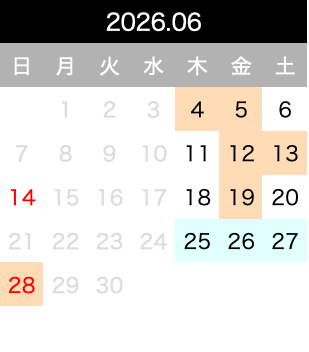 2026年06月
