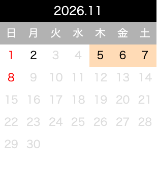 2026年11月